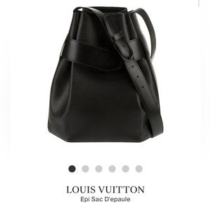 Louis Vuitton epi sac d’epaule